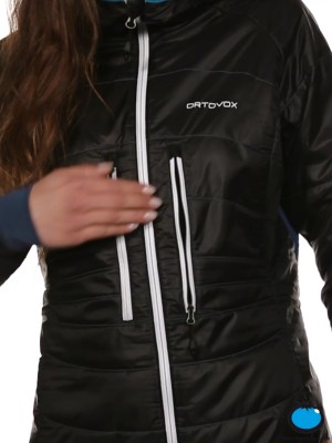 Ortovox Swisswool Light Tec Lavarella Fleecejacke bei Blue Ortovox Swisswool Light Tec Lavarella Fleecejacke bei Blue